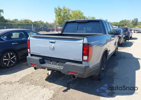 2023 Honda Ridgeline Black Edition z USA, uszkodzony, nr VIN 5FPYK3F88PB032001
